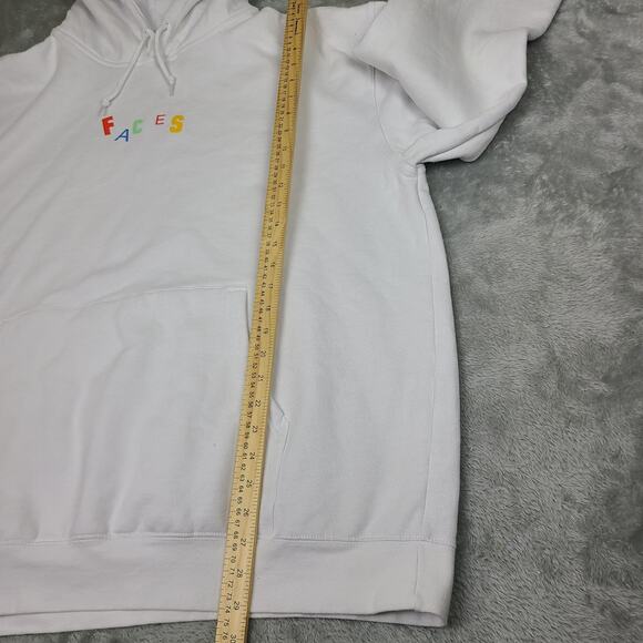 Mac Miller FACES‎ Hoodie Sweatshirt Adult 2X-Large Album Mixtape Merch - Picture 5 of 7